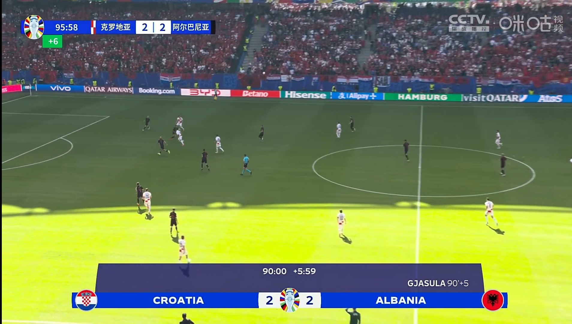 视频直播等服务-欧洲杯比赛人员