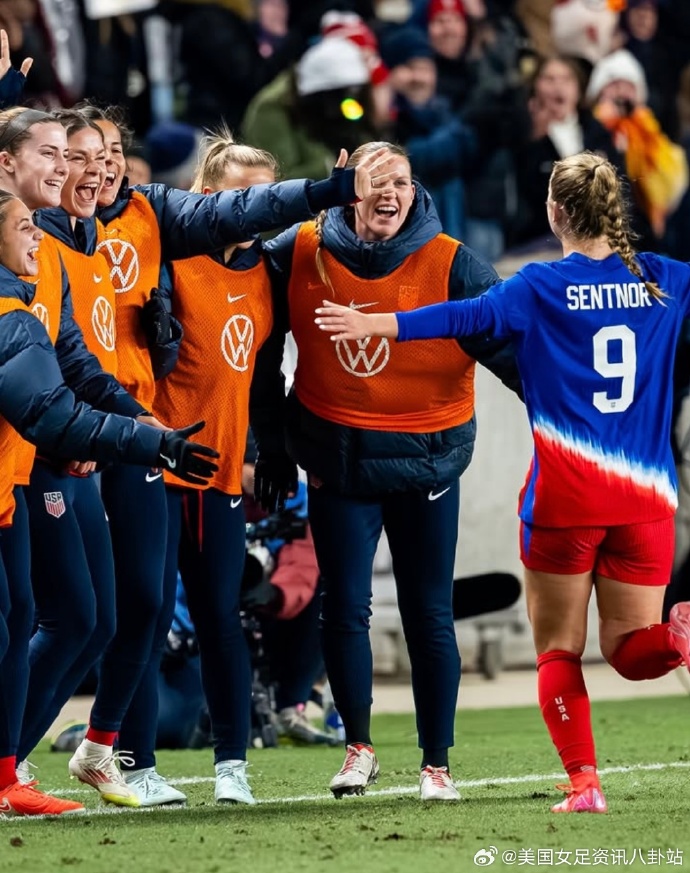 女足美国队
